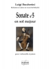Sonate #5 En Sol Majeur Pour Violoncelle Et Piano