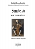 Sonate #6 En La Majeur Pour Violoncelle Et Piano
