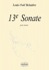 13ème Sonate Pour Piano
