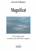Magnificat Pour Soprano Et Choeur Mixte SSATB A Cappella