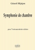 Symphonie De Chambre Pour 7 Instrumentistes Solistes