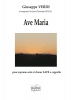 Ave Maria Pour Soprano Et Choeur SATB A Cappella