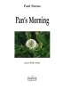 Pan's Morning Pour Flûte Seule