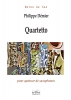 Quartetto Pour Quatuor De Saxophones
