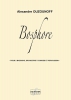 Bosphore Pour 2 Bassons, Orchestre A Cordes Et Percussion (Materiel)
