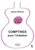 Comptines Pour L'Initiation - Apprendre La Guitare A Partir De 6 Ans