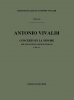 Concerto Per Vc., Archi E B.C.: In La Min. Rv 422 - F.III/4 Tomo 205