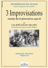 3 Improvisations Pour Orgue Vol.13