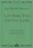 Lo!Here The Gentle Lark / Bishop - Voix (Ou Clarinette), Flûte Et Piano