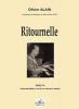 Ritournelle - Version Avec Accompagnement Orgue Op. 74