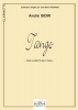 Tango (Version Clarinette Et Piano) En Do Mineur