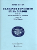 Clarinet Concerto In B Flat