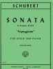 Sonata Amin Arpeggione Vc Pft