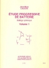 Etude Progressive De Batterie Solfège Rythmique - Vol.1