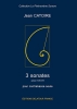 3 Sonates Pour Contrebasse Op. 513, Op. 514, Op. 515