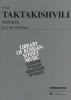 Otar Taktakishvili : Livres de partitions de musique