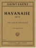 Havanaise Op. 83 Vln Pft