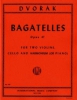 Bagatelles Op. 47 2 Vlns Vc Pft