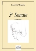 5ème Sonate Pour Piano Op. 55