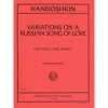 Variations On A Russian Song