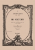 6 Sestetti, Op. 23 (G. 457-458-459) - II Vol.Per 2 Violini, 2 Viole, 2 Violoncelli - Parti Staccate
