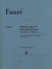 Fantaisie Op. 79 And Morceau De Lecture For Flûte And Piano