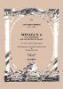Sonata N. 6 In La Maggiore Per Violoncello E Basso (G. 4 E G. 4B - I E II Versione)