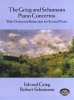 Grieg And Schumann Piano Concertos: With Orchestral Reduction For Second Piano