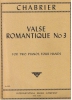 Valse Romantique No.3 2 Pft 4H