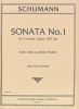 Sonata No1 A Min Op. 105 Vla Pft