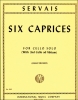 6 Caprices Op. 11 S.Vc