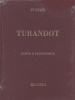 Turandot Testo Italiano Tedesco