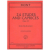 Etudes And Caprices Op. 35