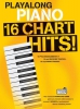Play Along Piano 16 Chart Hits - Book And Download Card