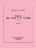 Paris, Melodie D'Automne Op. 69