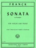 Sonata A Maj Vln Pft