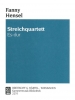 Streichquartett Es-Dur