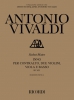 Stabat Mater Antifona Per Contralto Flauto Traverso Due Flauti Diritti E Archi Rv, 621