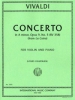 Concerto Amin Op. 9/5 Vln Pft
