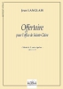 Offertoire Pour L'Office De Sainte-Claire (Edition Economique) Op. 131