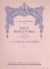 2 Miniatures Op. 145 N01:Souvenir De L'Ami Lointain Flûte Et Piano