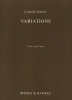 Variations Op. 19