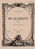 6 Quartetti Op. 8 (G 165/170) 2Vn, Va E