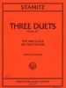 3 Duets Op. 27
