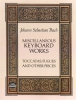 Miscellaneous Keyboard Works - Toccatas, Fugues And Other Pieces