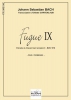 Fugue IX (Version 4 Trombones) Bwv878 En Ré Majeur