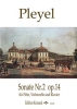Pleyel: Sonate Nr. 2 Op. 14