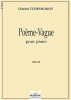 Poème-Vague Pour Piano Op. 32