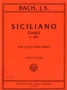 Siciliano (Largo) Bwv1017