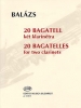 20 Bagatelles For Two Clarinets